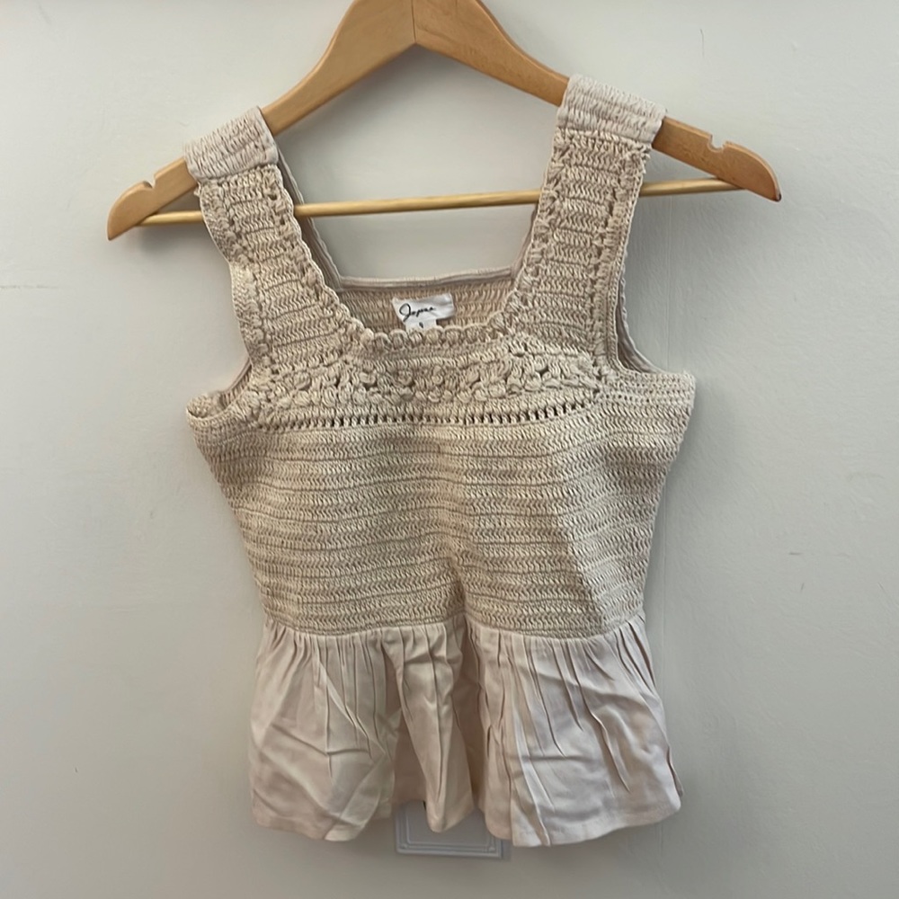 Knitted top